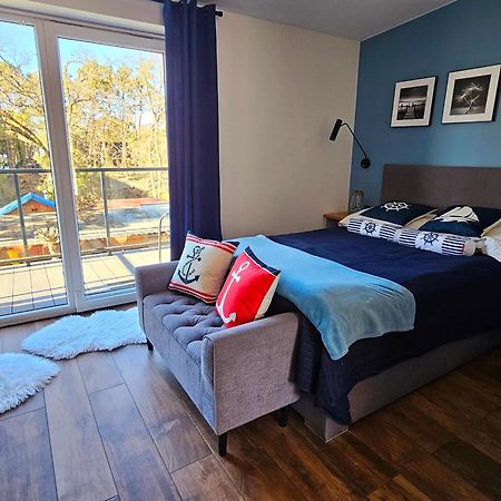 Apartament Grunwaldzka 105 Z Tarasem 5O M Do Plazy ポビエロボ エクステリア 写真