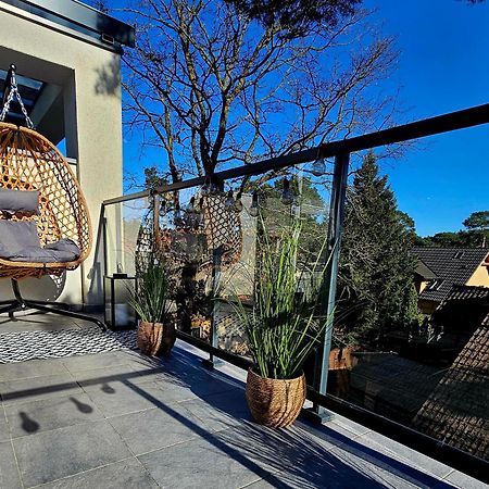Apartament Grunwaldzka 105 Z Tarasem 5O M Do Plazy ポビエロボ エクステリア 写真