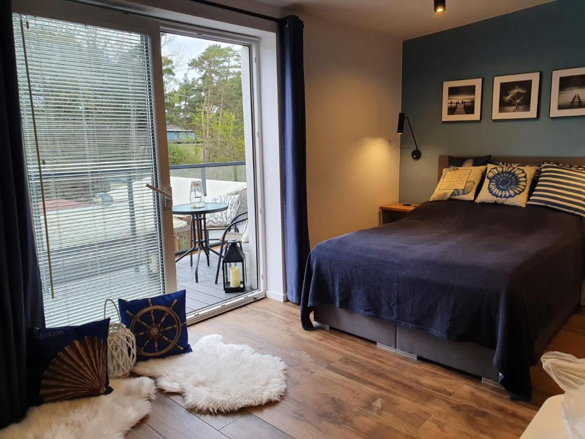 Apartament Grunwaldzka 105 Z Tarasem 5O M Do Plazy ポビエロボ エクステリア 写真