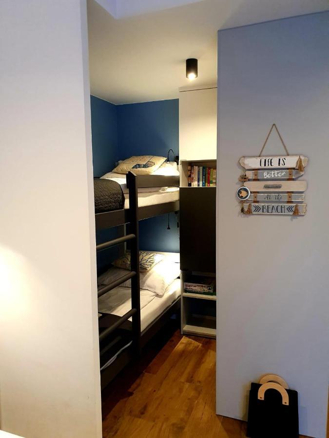 Apartament Grunwaldzka 105 Z Tarasem 5O M Do Plazy ポビエロボ エクステリア 写真