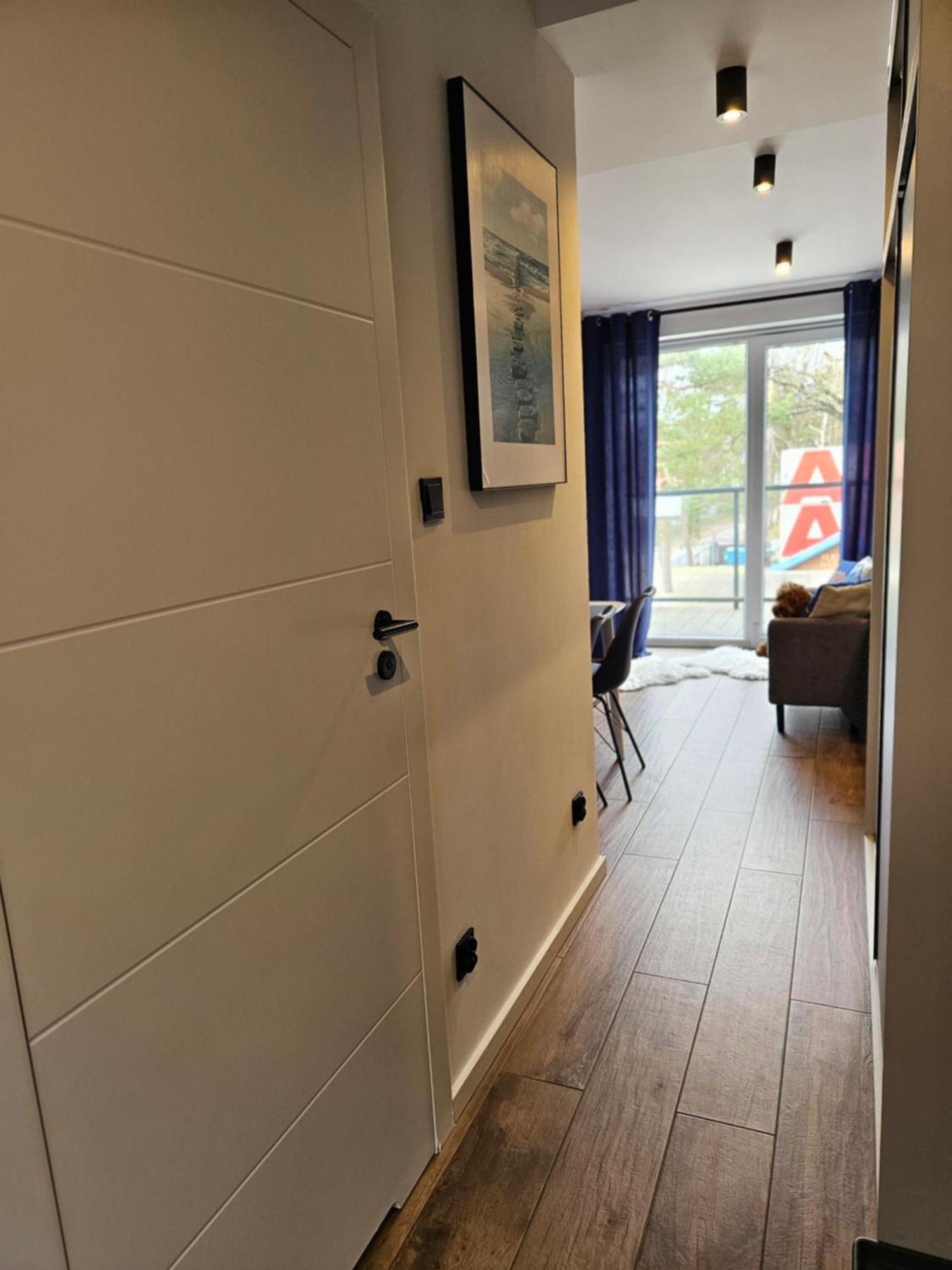 Apartament Grunwaldzka 105 Z Tarasem 5O M Do Plazy ポビエロボ エクステリア 写真
