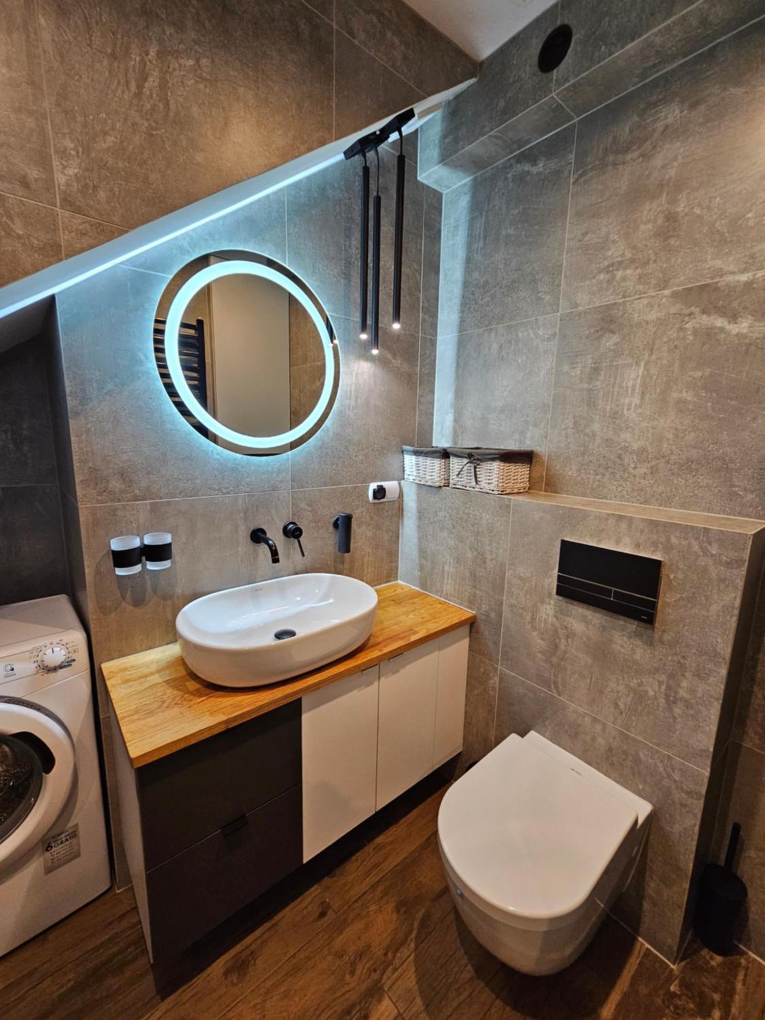 Apartament Grunwaldzka 105 Z Tarasem 5O M Do Plazy ポビエロボ エクステリア 写真