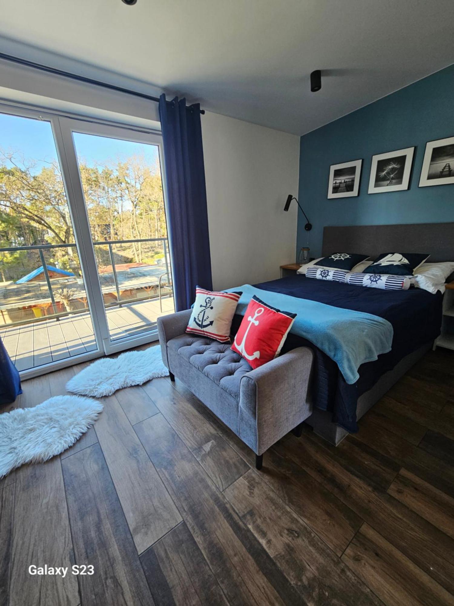 Apartament Grunwaldzka 105 Z Tarasem 5O M Do Plazy ポビエロボ エクステリア 写真