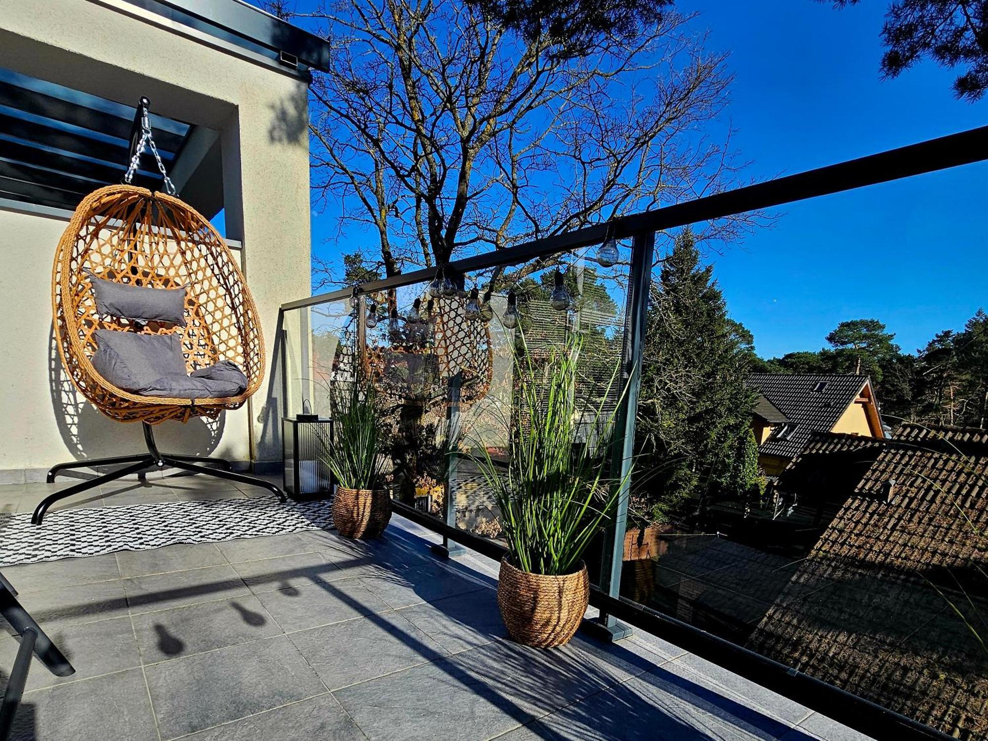 Apartament Grunwaldzka 105 Z Tarasem 5O M Do Plazy ポビエロボ エクステリア 写真