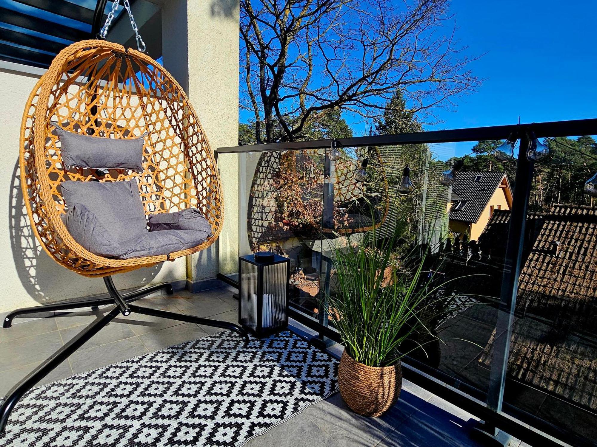 Apartament Grunwaldzka 105 Z Tarasem 5O M Do Plazy ポビエロボ エクステリア 写真