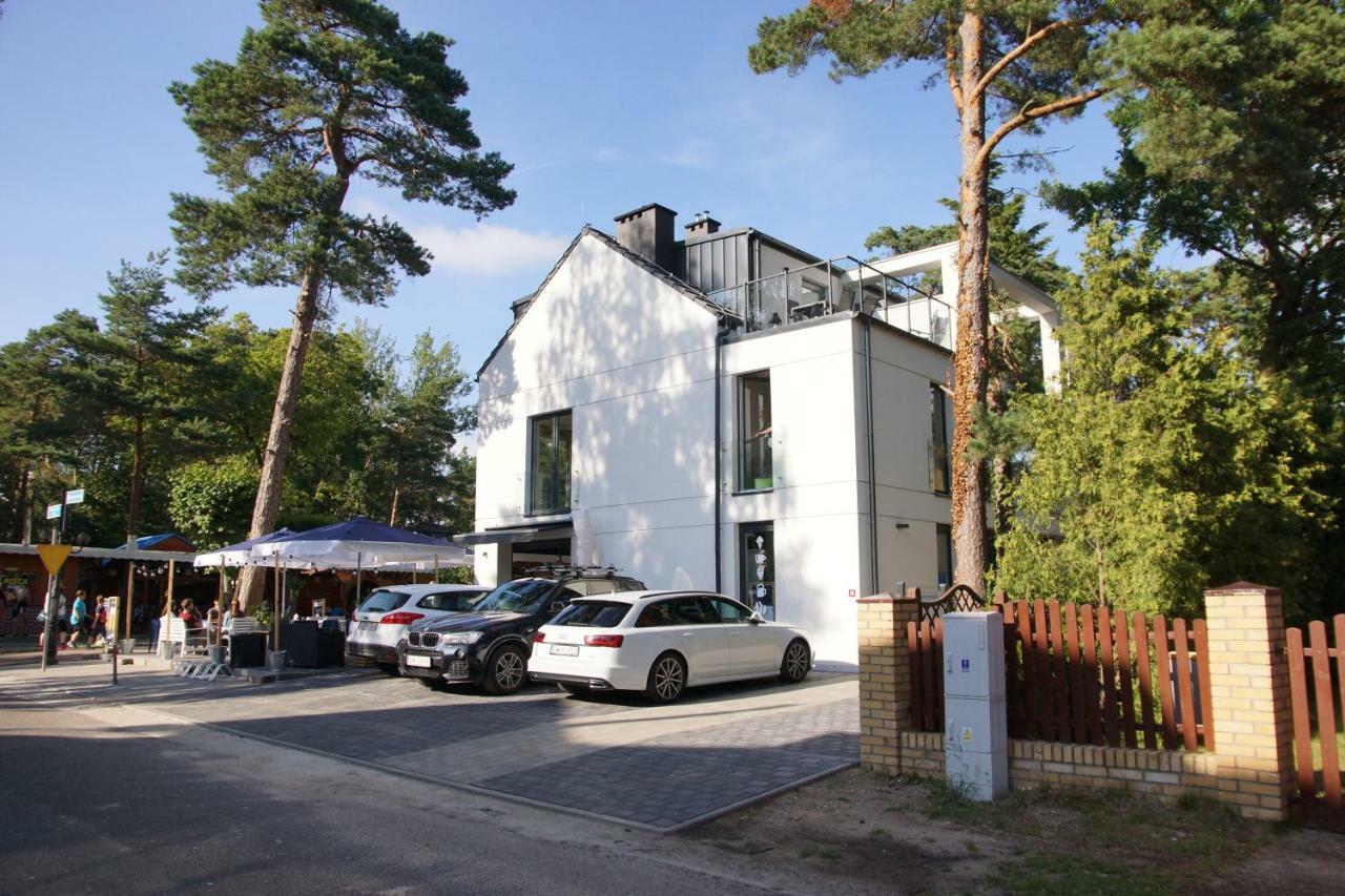 Apartament Grunwaldzka 105 Z Tarasem 5O M Do Plazy ポビエロボ エクステリア 写真